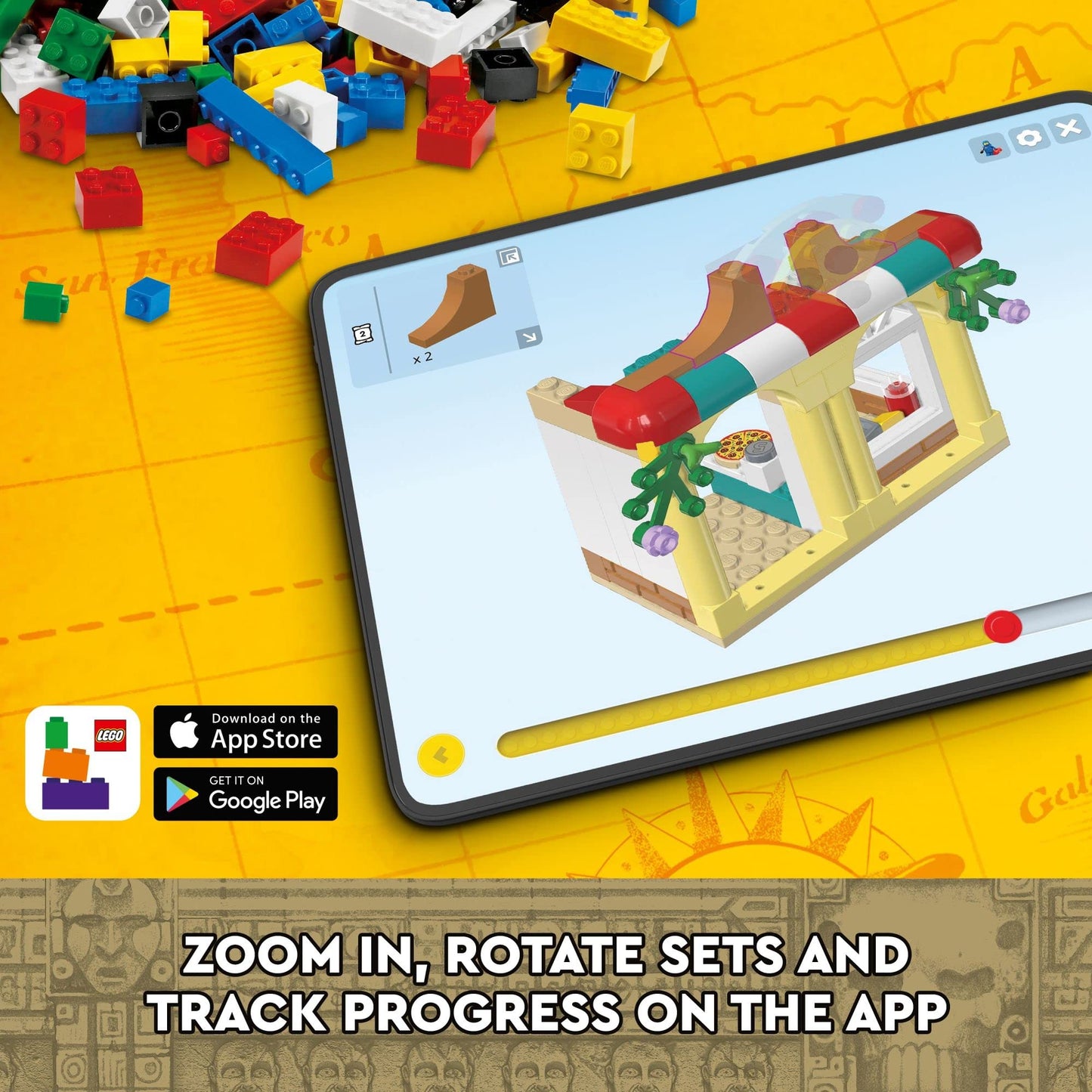 LEGO Indiana Jones Escape from The Lost Tomb 77013 Building Toy Sealed with Small Dent at side of Box