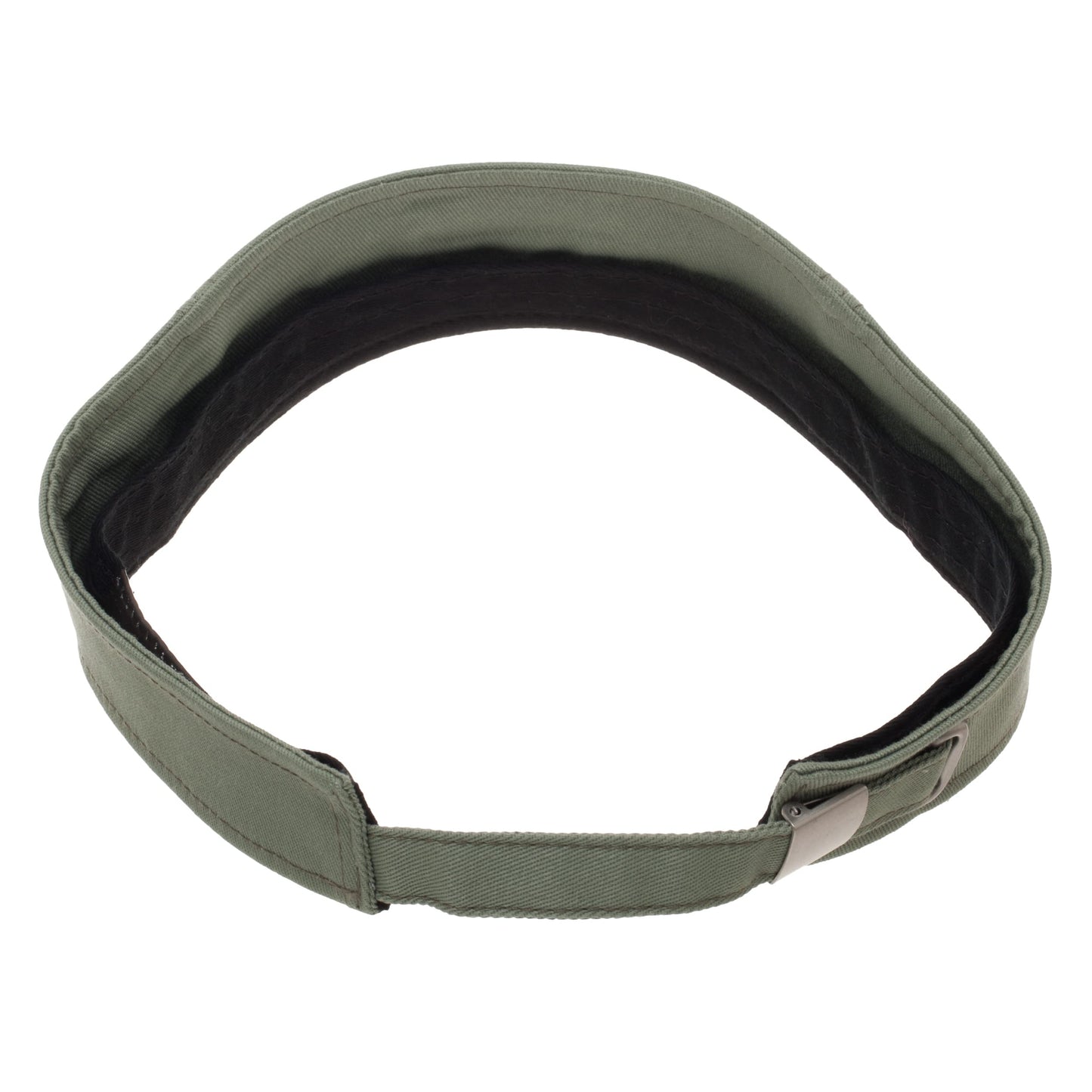 Bioworld Rick & Morty Rick's Gym Embroidered Green Visor Golf Hat