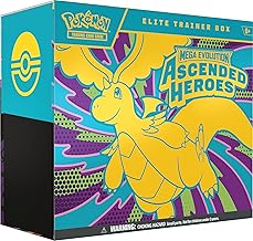 Pokémon TCG: Mega Evolution—Ascended Heroes Elite Trainer Box