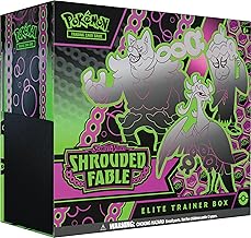 Pokemon TCG: Scarlet and Violet Shrouded Fable Elite Trainer Box