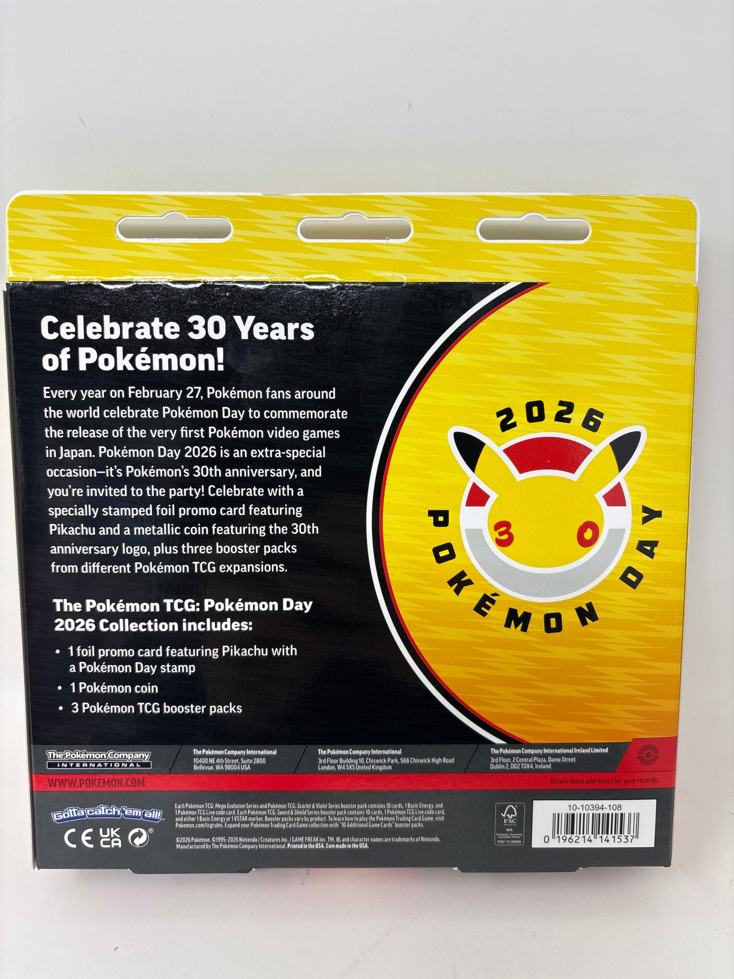 Pokemon Day 2026 Collection