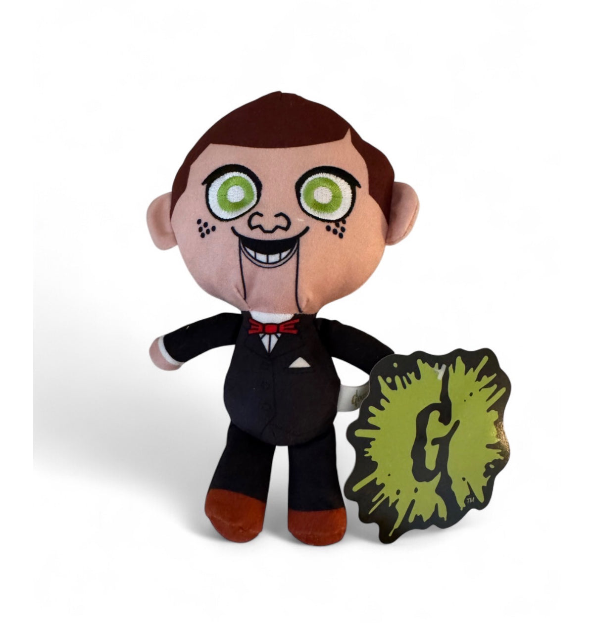 Goosebumps Slappy the Dummy Plush Doll 8”