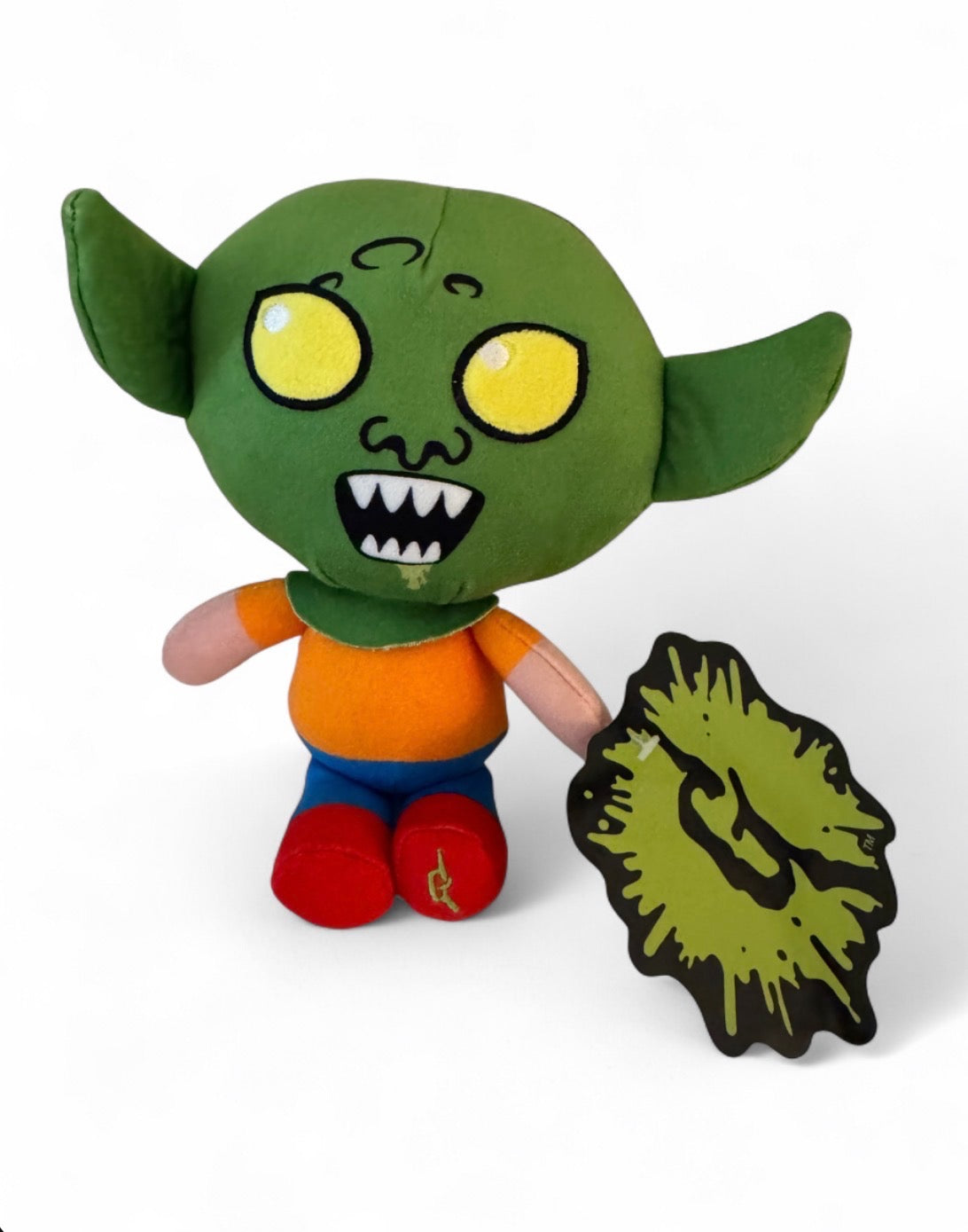 Goosebumps Horrors of the Black Ring Goblin Plush 8" Toy