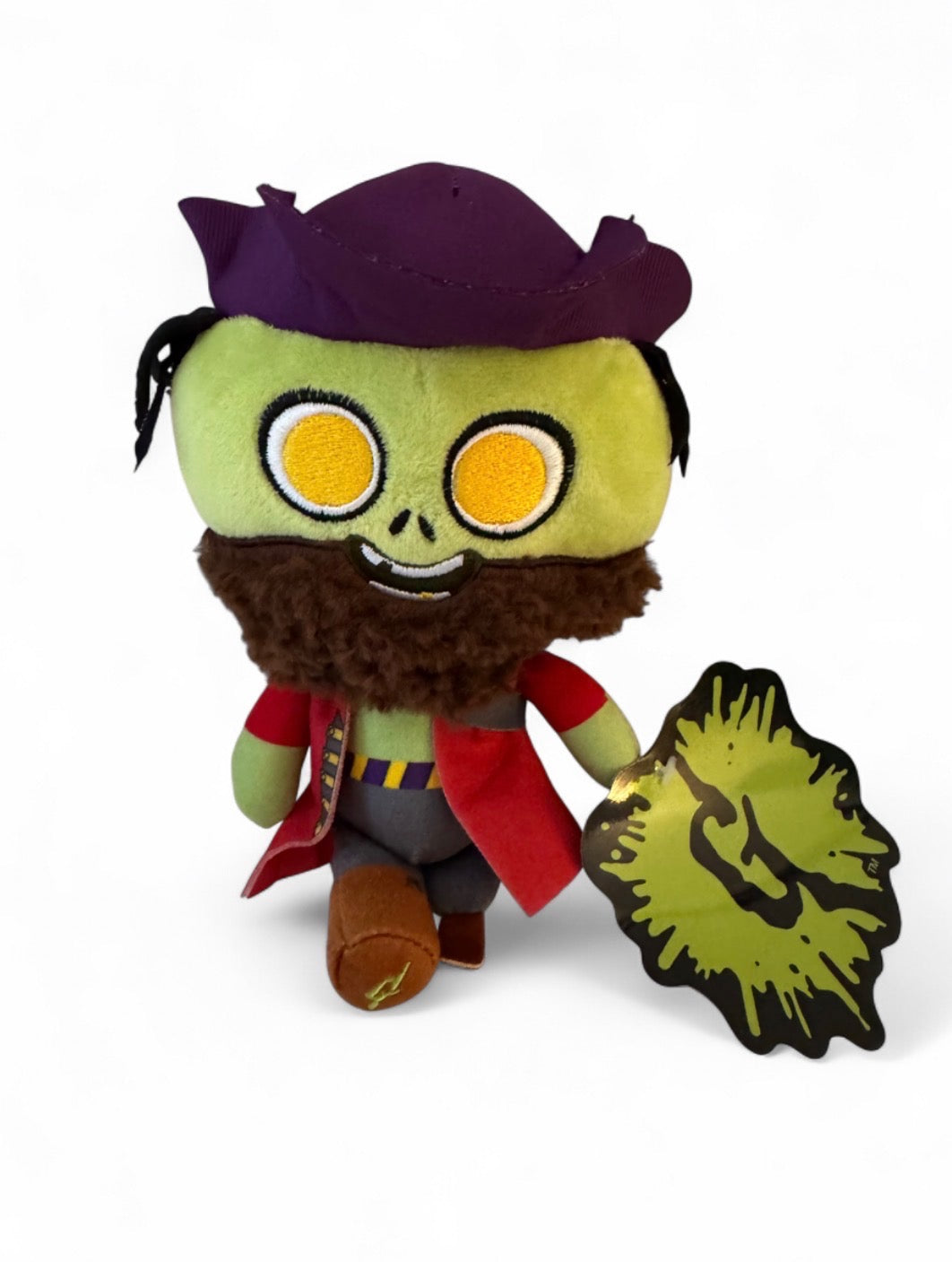 Goosebumps The Pirate Plush 8" Stuffed Toy