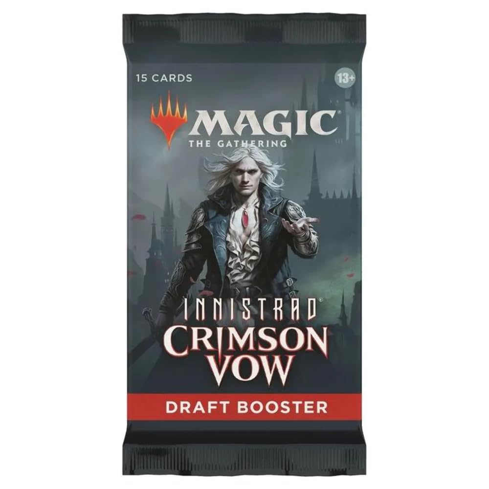 Magic The Gathering - Innistrad Crimson Vow Draft Booster Pack