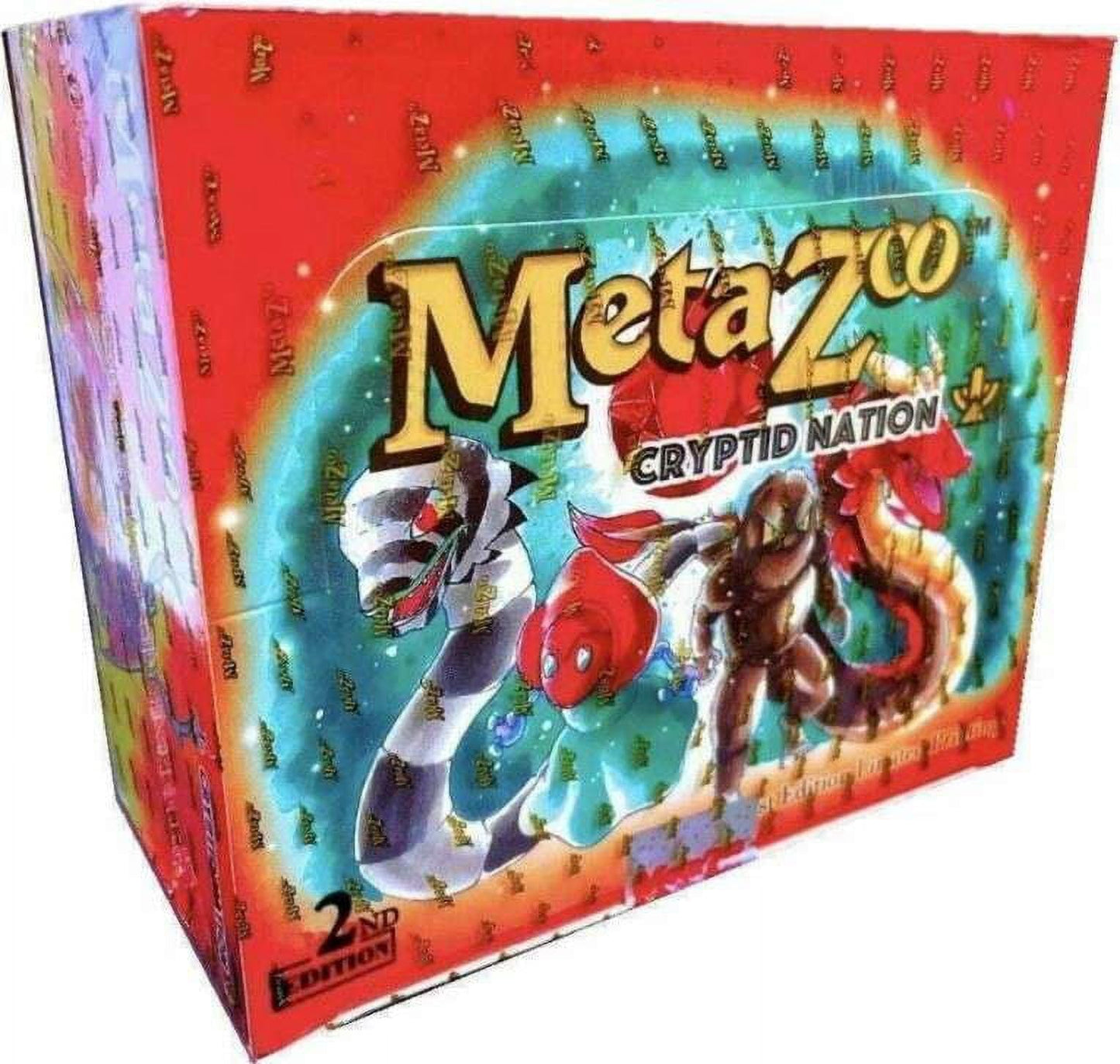 MetaZoo TCG: 2nd Edition Cryptid Nation Booster Box