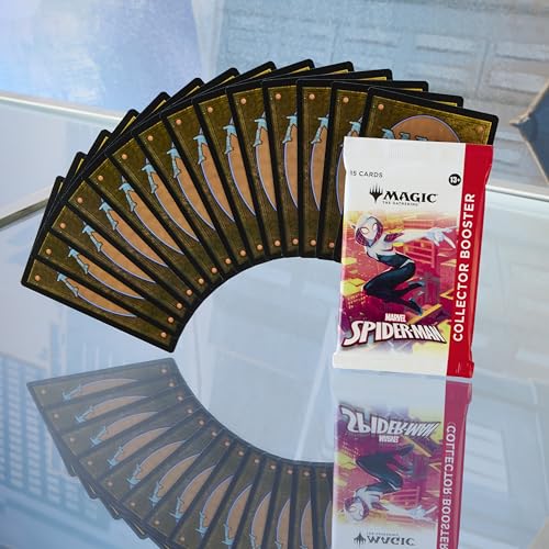 Magic: The Gathering | Marvel's Spider-Man - Collector Booster (1 Pack of 15 Cards)