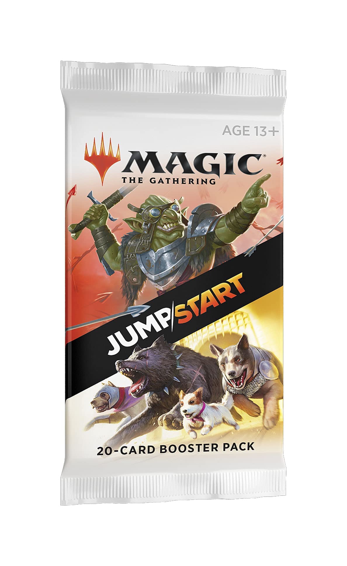 Card Game 4 Packs Magic: The Gathering Draft Booster Pack Lot MTG Jumpstart