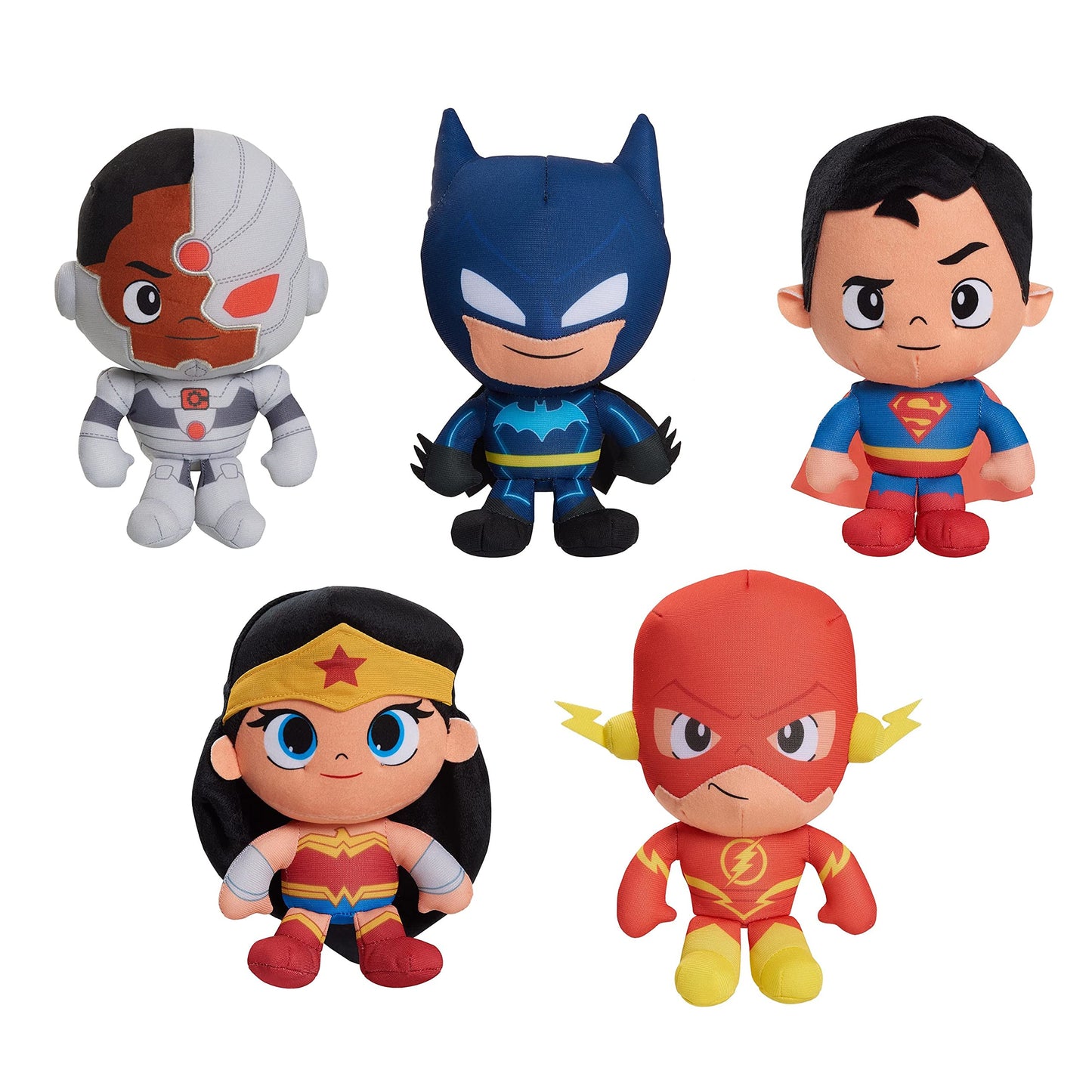 Just Play DC Justice League™ 7.25-inch The Flash Plush