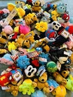 Crane Machine Mini Plush Mix 100 Pieces (50% Licensed) 2.5” -4” Inch