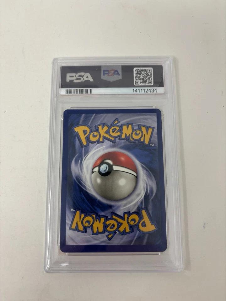 1999 Pokemon Lapras 10/62 Fossil Holo PSA 7