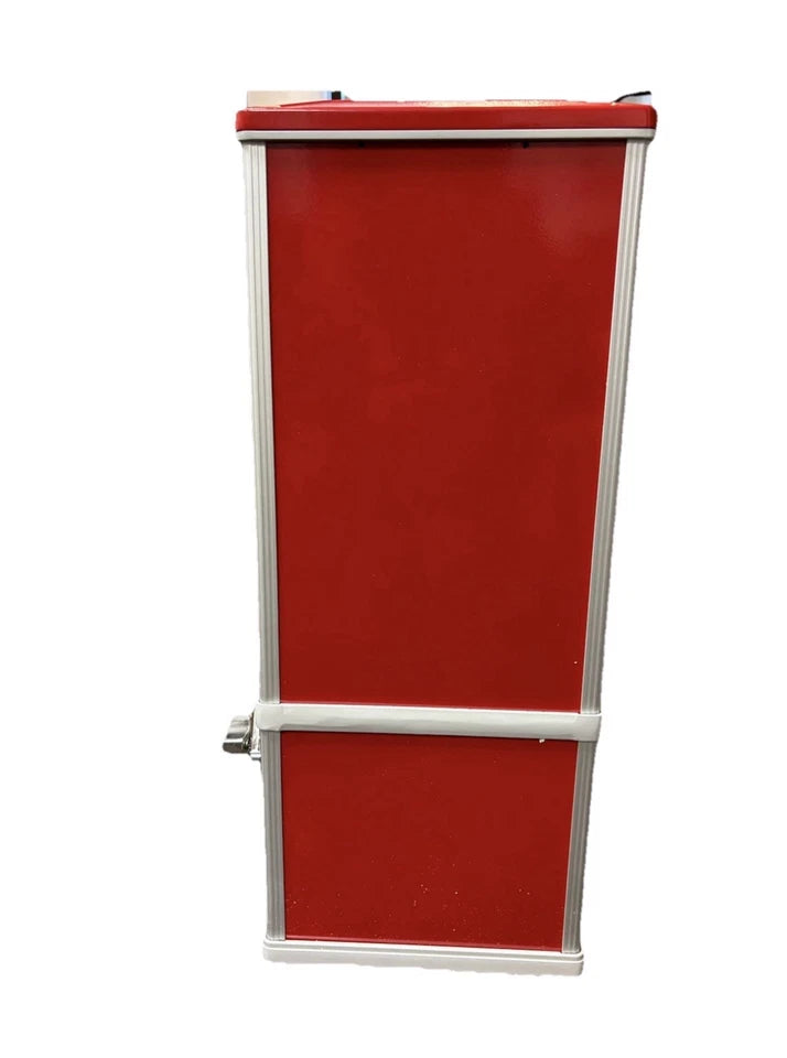 Red Sticker Pokemon Sports Card Vending Machine New with Keys