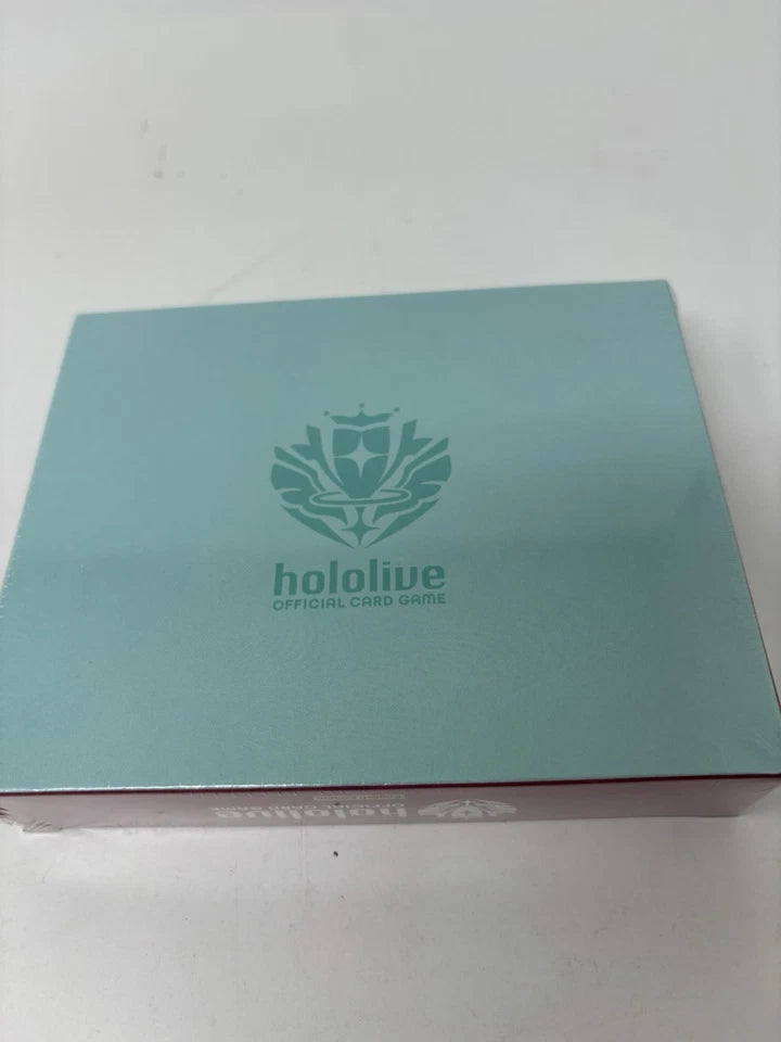 Hololive OCG English Set 06 Ayakashi Vermilion Booster Box Sealed