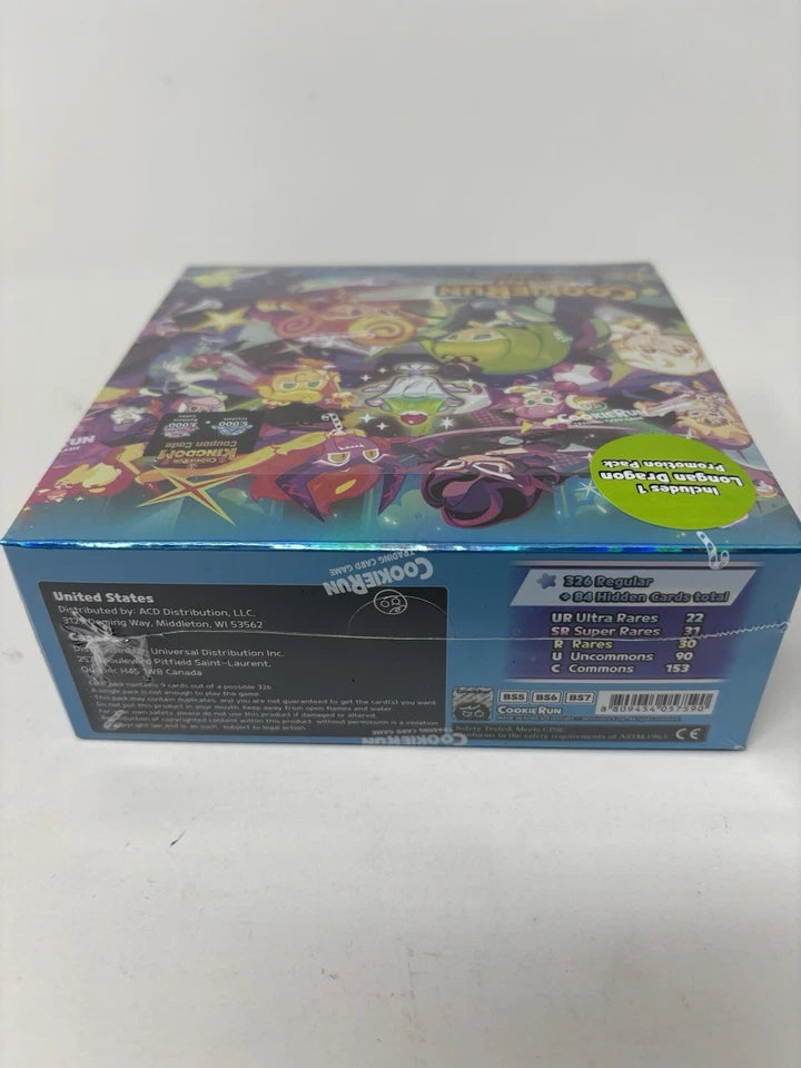 CookieRun TCG: Arena of Glory Booster Box Factory Sealed