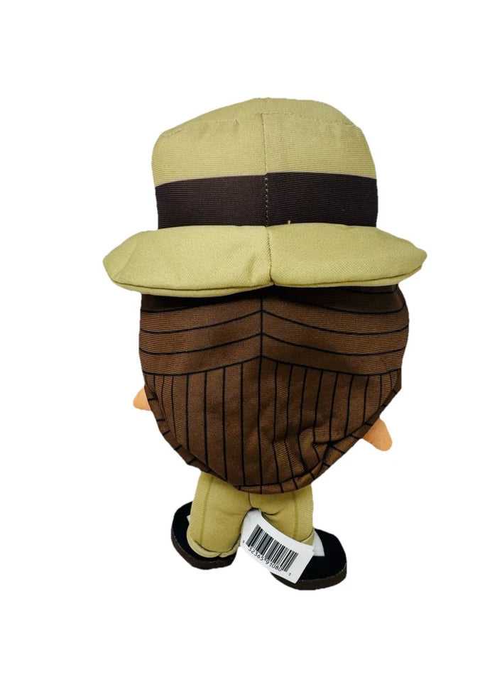 Homies Buncy Plush Toy Big Headz Doll 10-inch Fedora Hat New