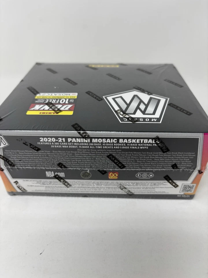2020-21 Panini Mosaic Fast Break Basketball NBA Box