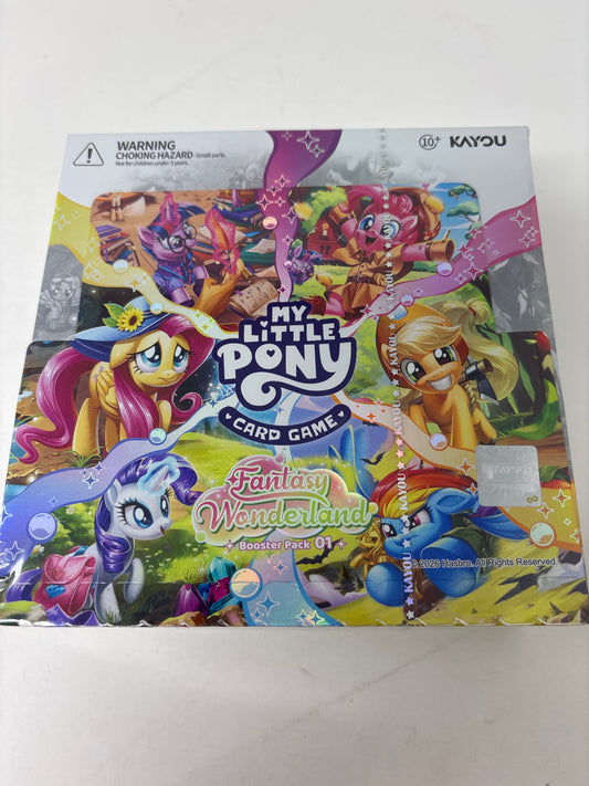 My Little Pony TCG: Fantasy Wonderland Booster Display