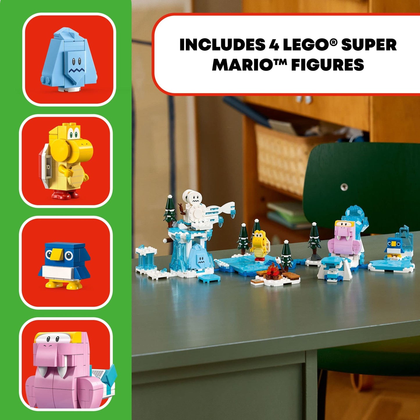 LEGO Super Mario Fliprus Snow Adventure Expansion Set 71417