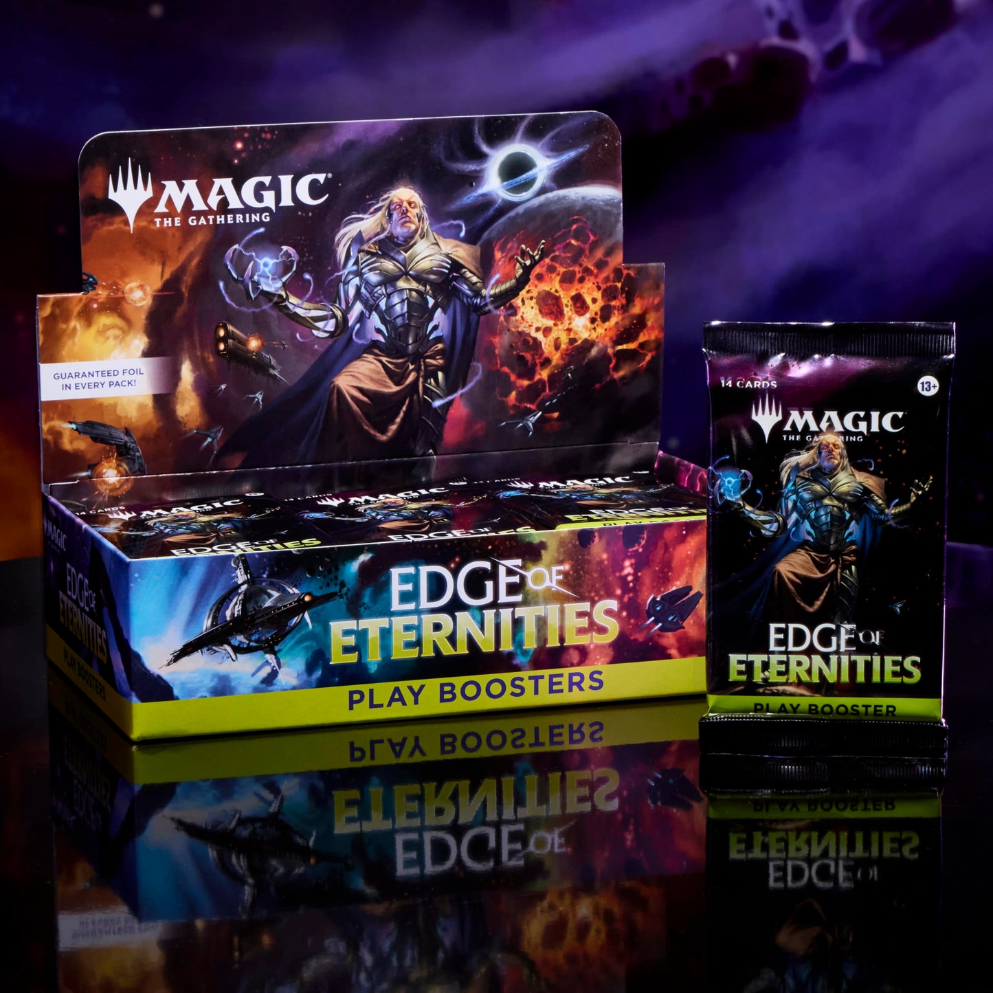 Edge of Eternities - Play Booster Display