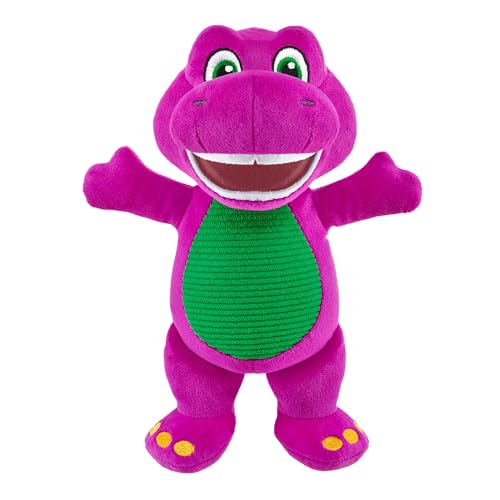 Barney’s World Toy 8-Inch Barney Plush Dinosaur