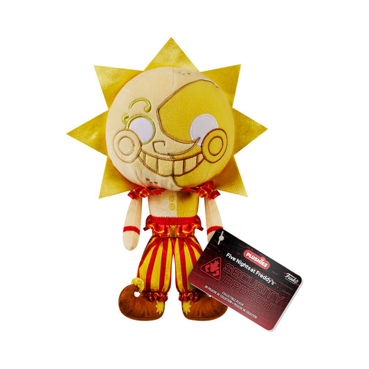 Funko Plush: Five Nights at Freddy's - Security Breach, Sun - Collectable Soft Plush - Birthday Gift Idea - Official Merchandise - Stuffed and Girlfriends