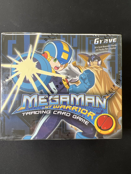 Mega Man Trading Card Game: Grave Booster Box