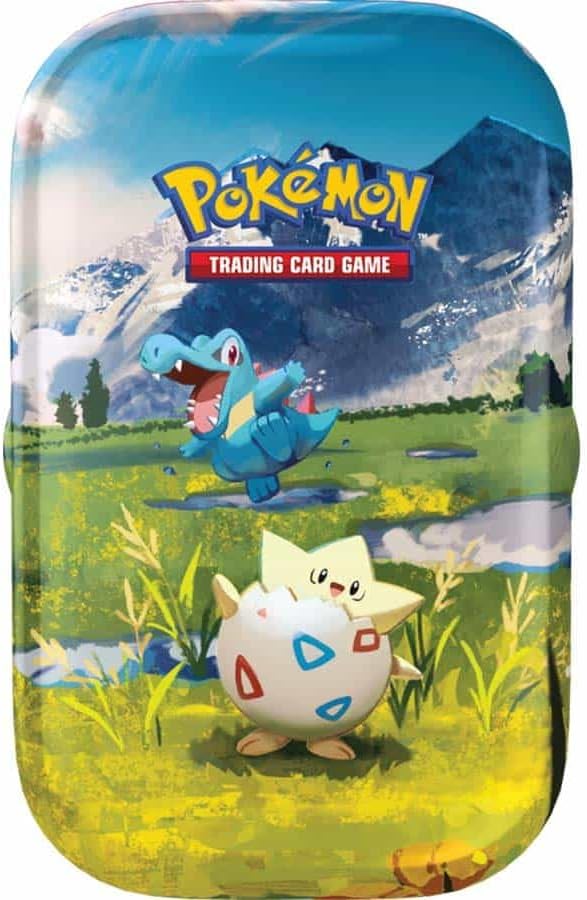 Pokemon TCG: Mega Evolution: Ascended Heroes Mini Tin (Random Art)