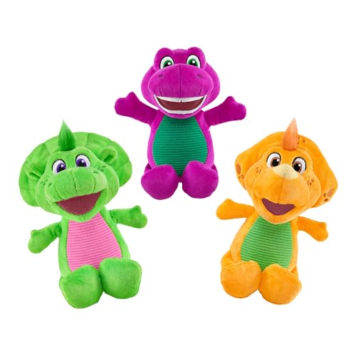 Barney’s World Toy 8-Inch Barney Plush Dinosaur