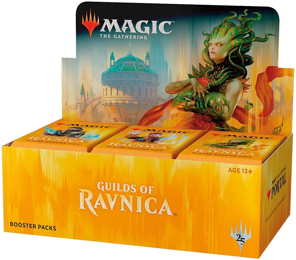 Magic: The Gathering Guilds of Ravnica Booster Box - Small Dent in Box