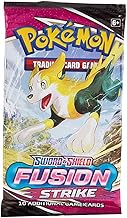 Pokemon TCG: Sword & Shield-Fusion Strike Booster Pack (10 Cards)