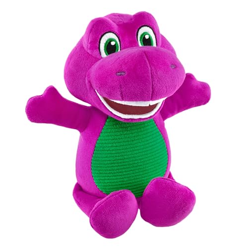 Barney’s World Toy 8-Inch Barney Plush Dinosaur