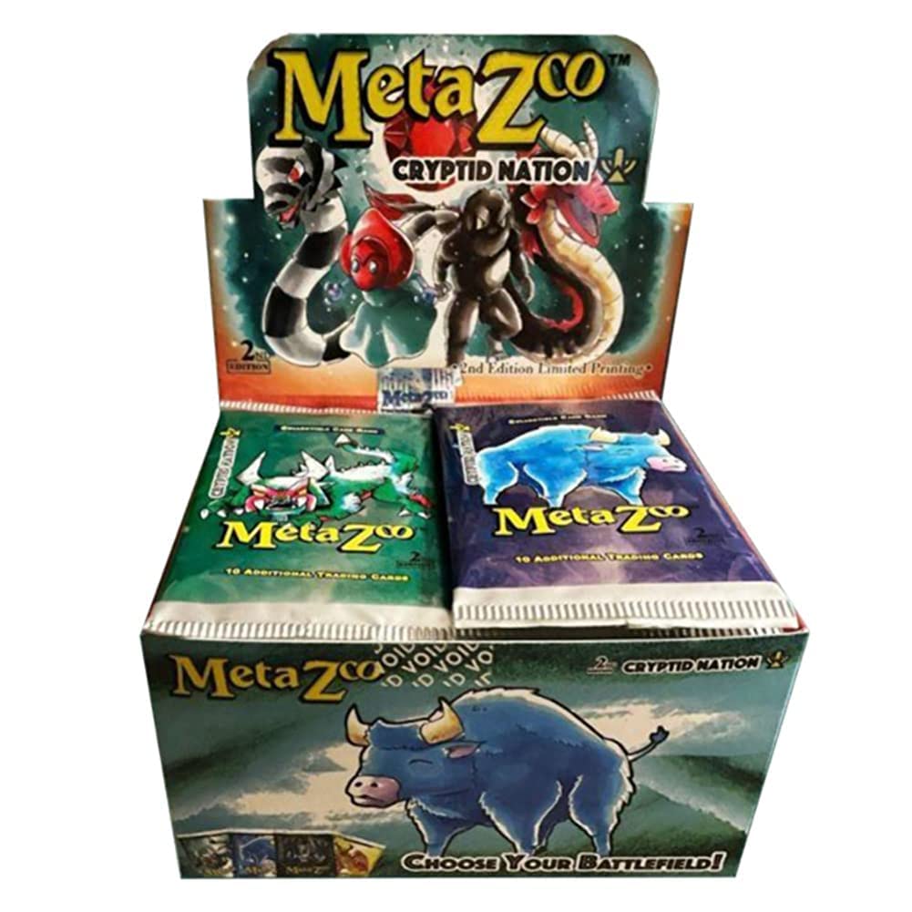 MetaZoo TCG: 2nd Edition Cryptid Nation Booster Box