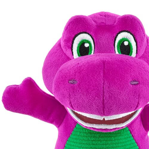 Barney’s World Toy 8-Inch Barney Plush Dinosaur