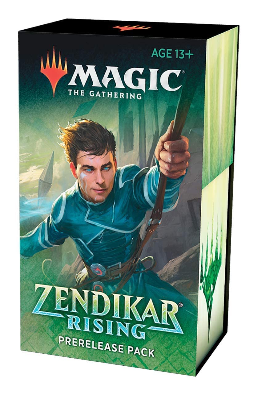 MTG Prerelease Pack : Zendikar Rising (ZNR)