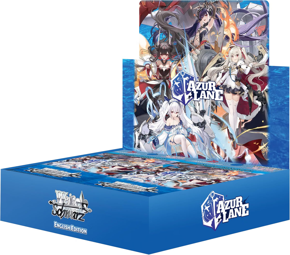 Weiss Schwarz TCG: Azur Lane - Vol. 2 Booster Box - 12 Packs