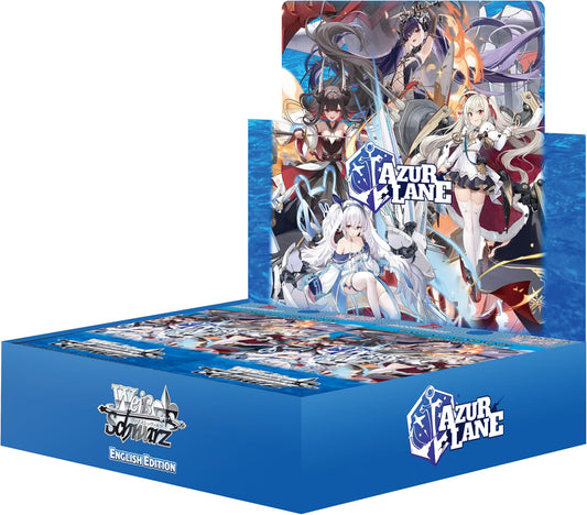 Weiss Schwarz TCG: Azur Lane - Vol. 2 Booster Box - 12 Packs