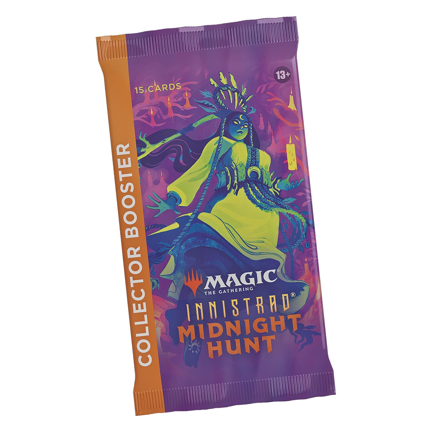 Magic The Gathering Innistrad Midnight Hunt Collector Booster 15 Cards