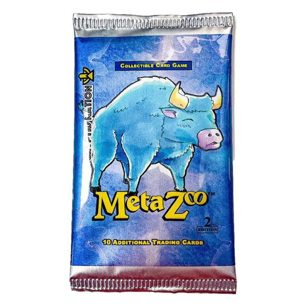 MetaZoo TCG: 2nd Edition Cryptid Nation Booster Box