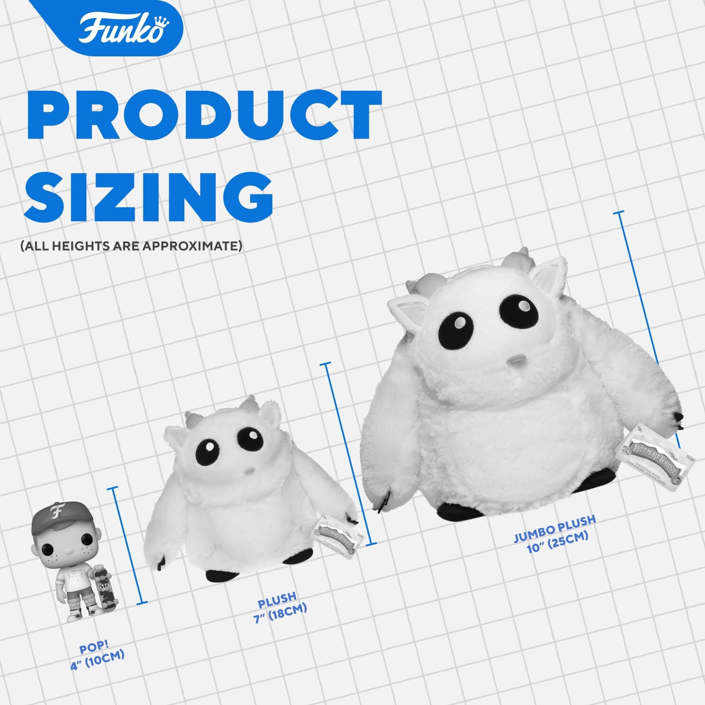 Funko Pop! Plush: Five Nights at Freddy's, Tie Dye- Freddy