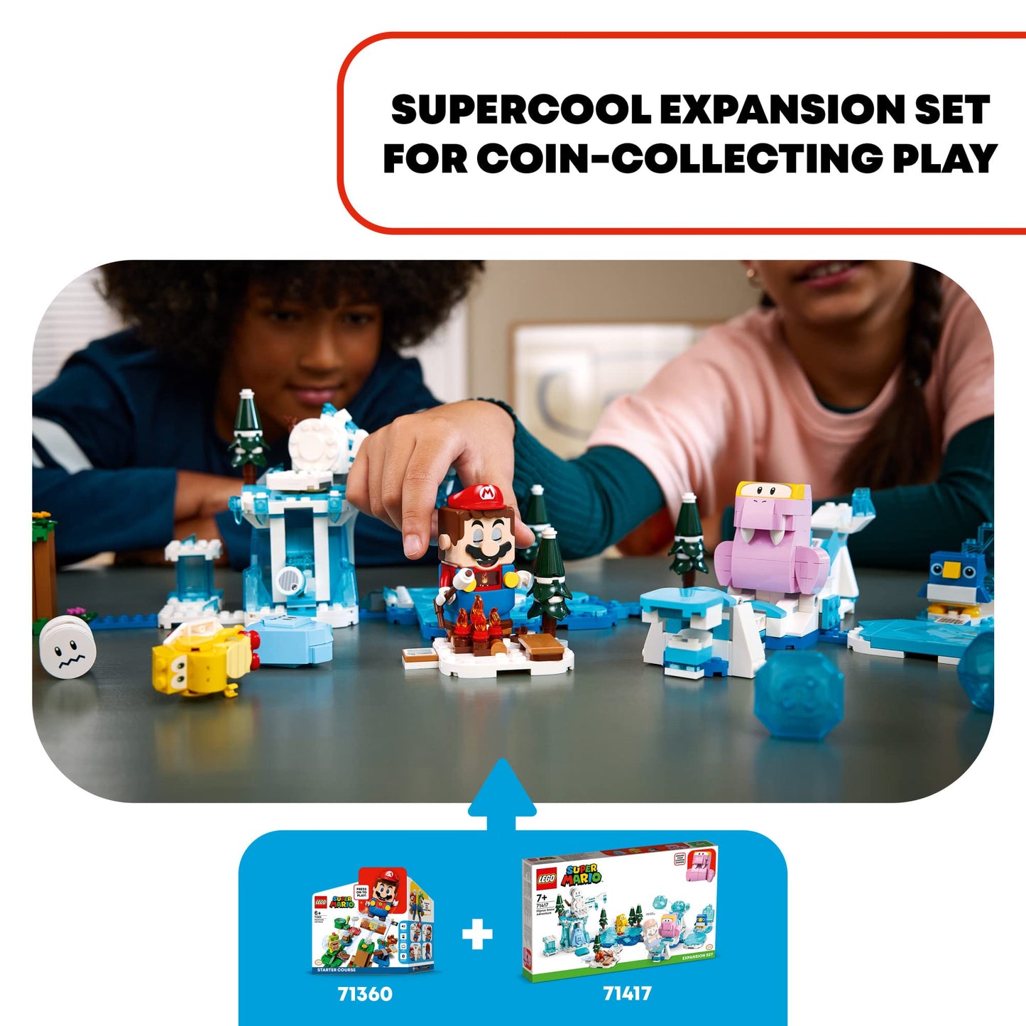 LEGO Super Mario Fliprus Snow Adventure Expansion Set 71417