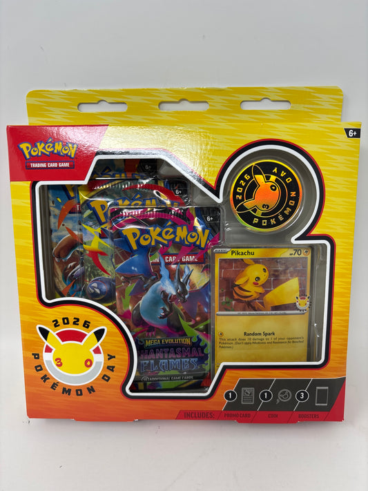 Pokemon Day 2026 Collection