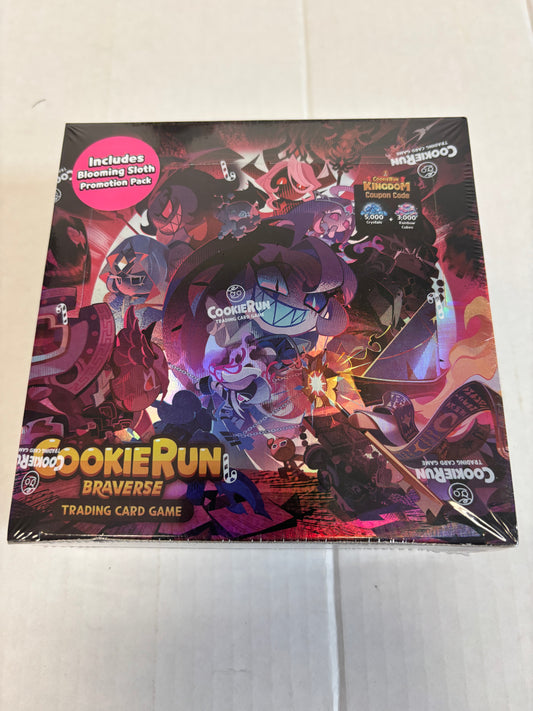 CookieRun TCG Set 5 - The Dark Enchantress War Booster Display Box Sealed