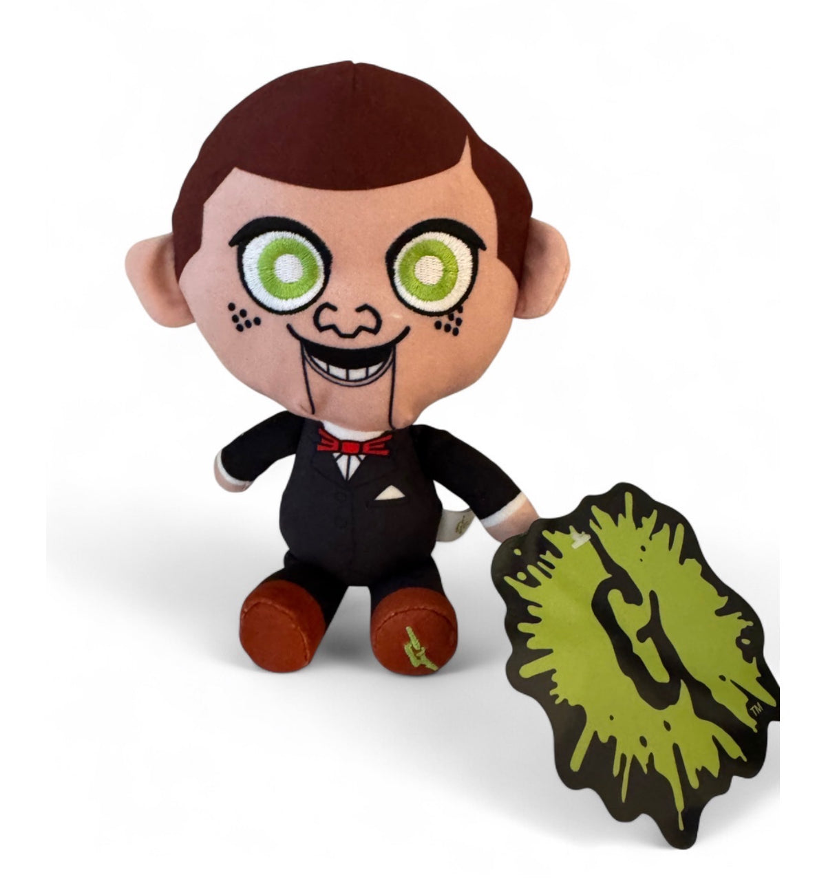 Goosebumps Slappy the Dummy Plush Doll 8”