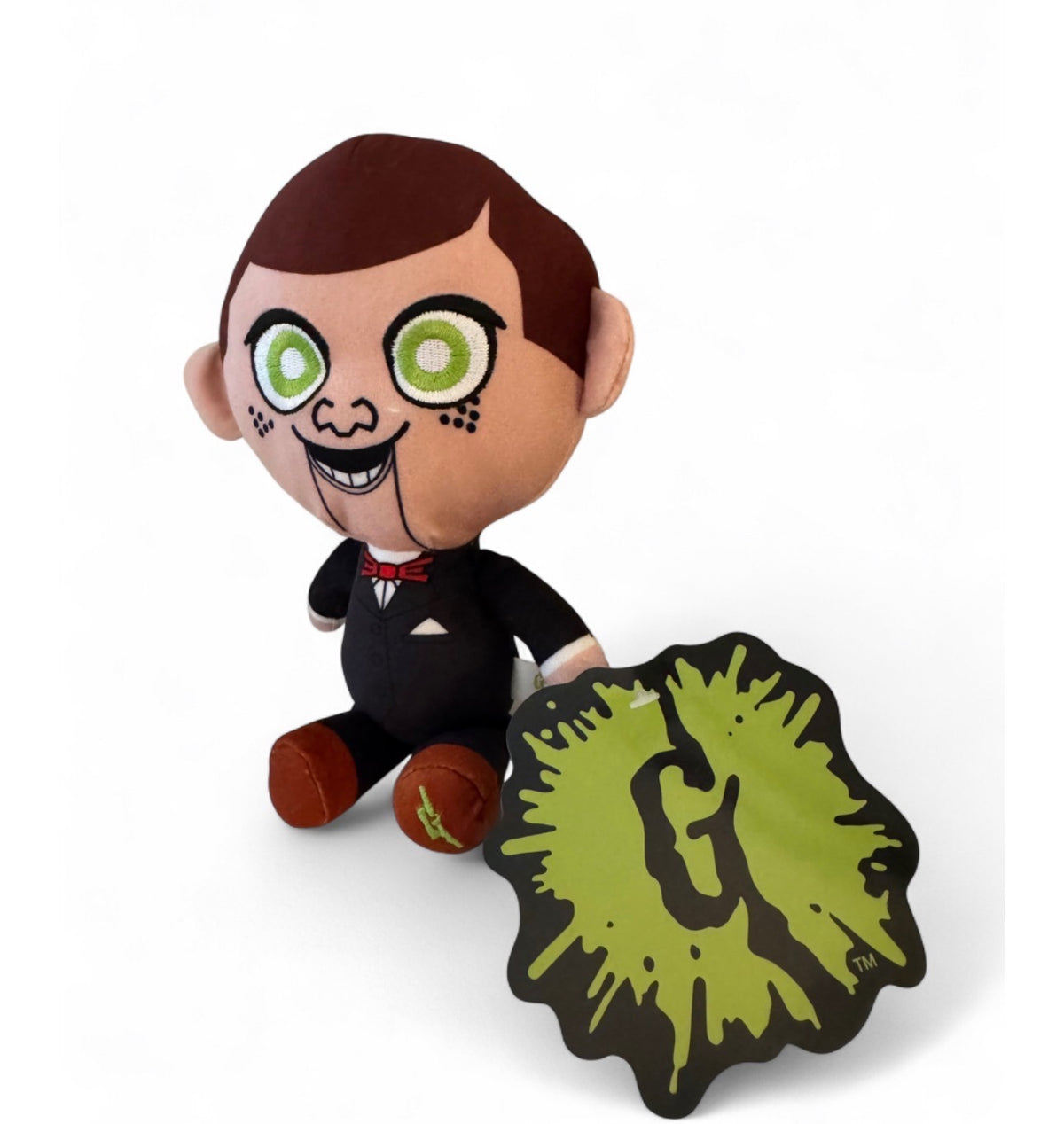 Goosebumps Slappy the Dummy Plush Doll 8”