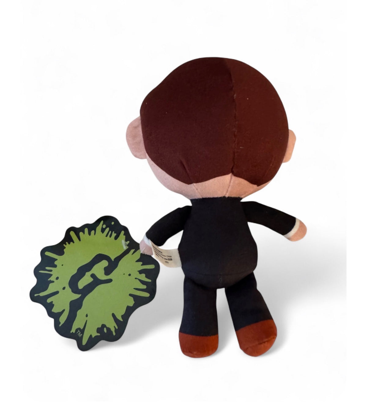 Goosebumps Slappy the Dummy Plush Doll 8”