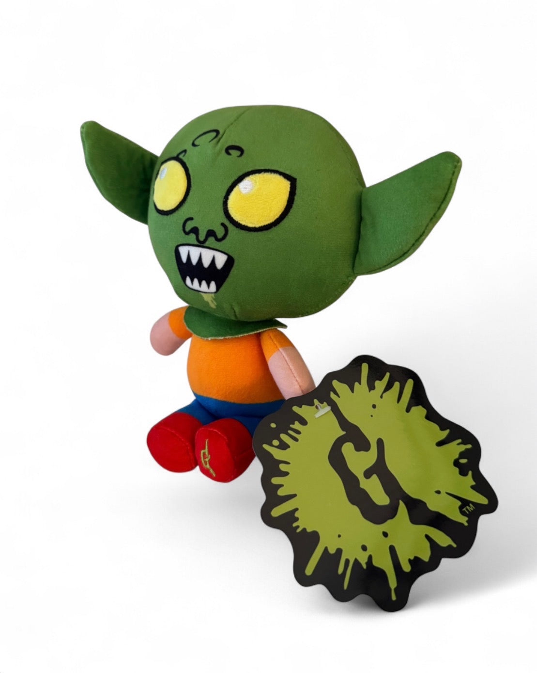 Goosebumps Horrors of the Black Ring Goblin Plush 8" Toy