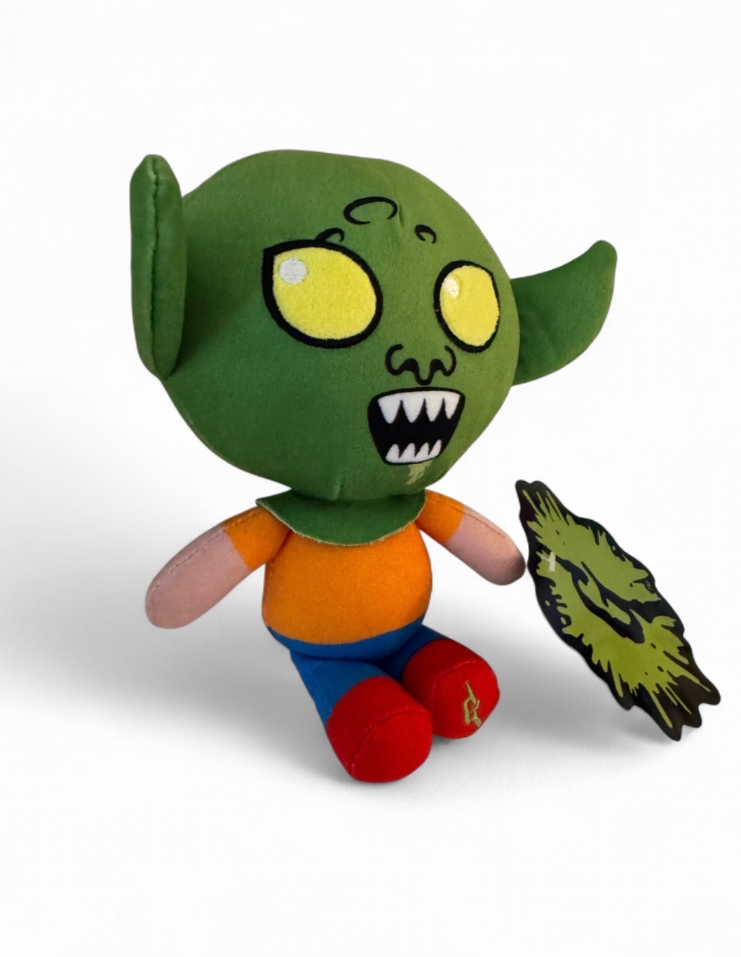 Goosebumps Horrors of the Black Ring Goblin Plush 8" Toy