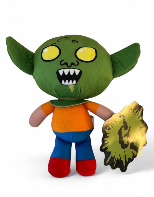 Goosebumps Horrors of the Black Ring Goblin Plush 8" Toy