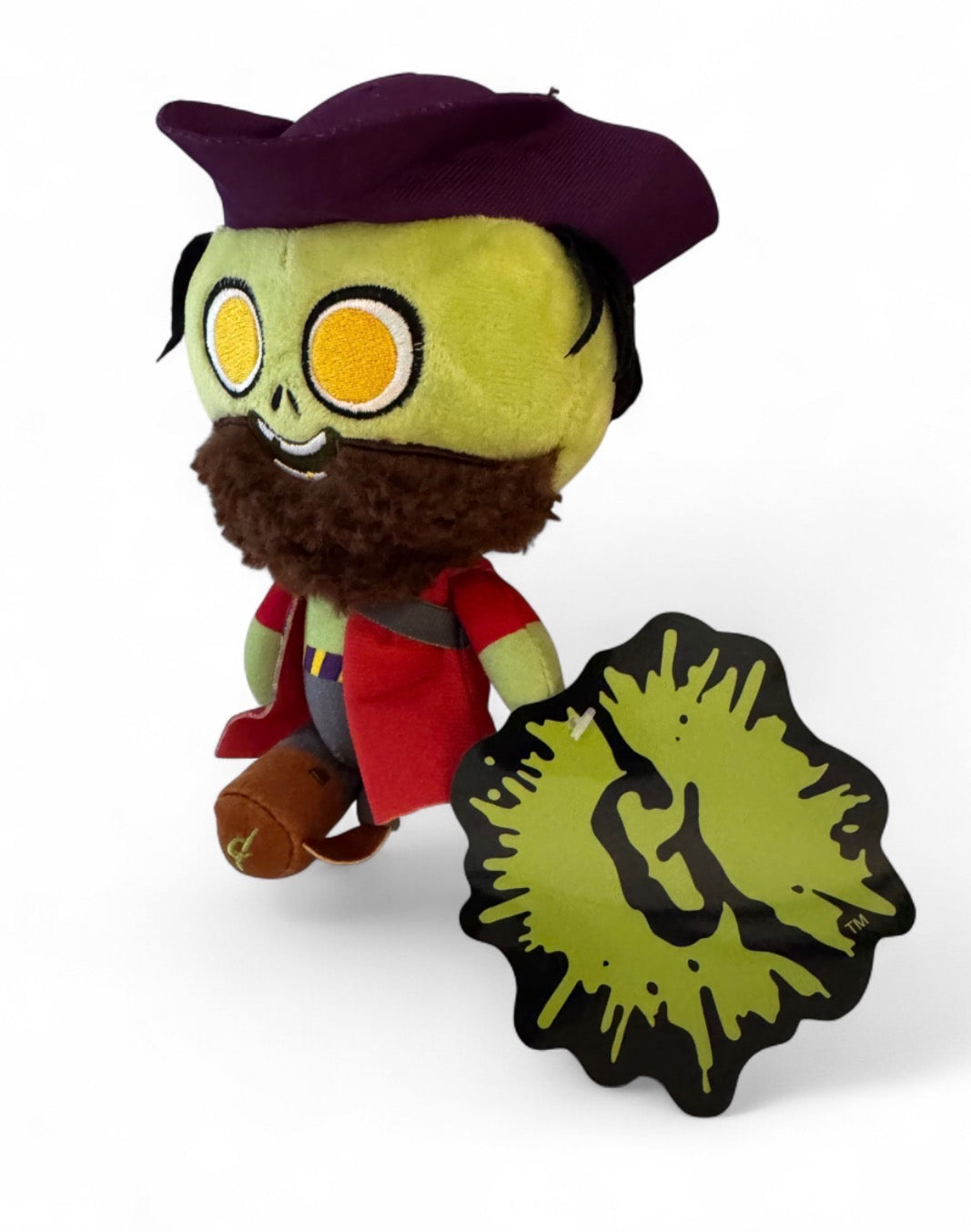 Goosebumps The Pirate Plush 8" Stuffed Toy