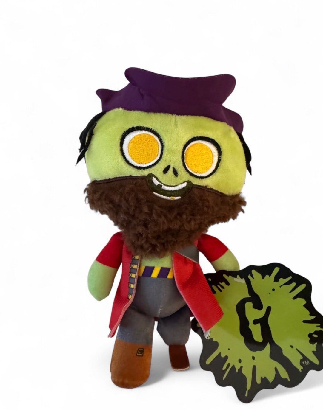Goosebumps The Pirate Plush 8" Stuffed Toy